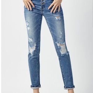 Risen brand skinny jeans
